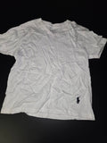 Polo Ralph Lauren White V-Neck T-Shirt