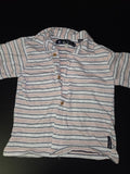 Ben Simon Striped Short Sleeve Shirt