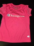 Champion Girls Pink T-Shirt