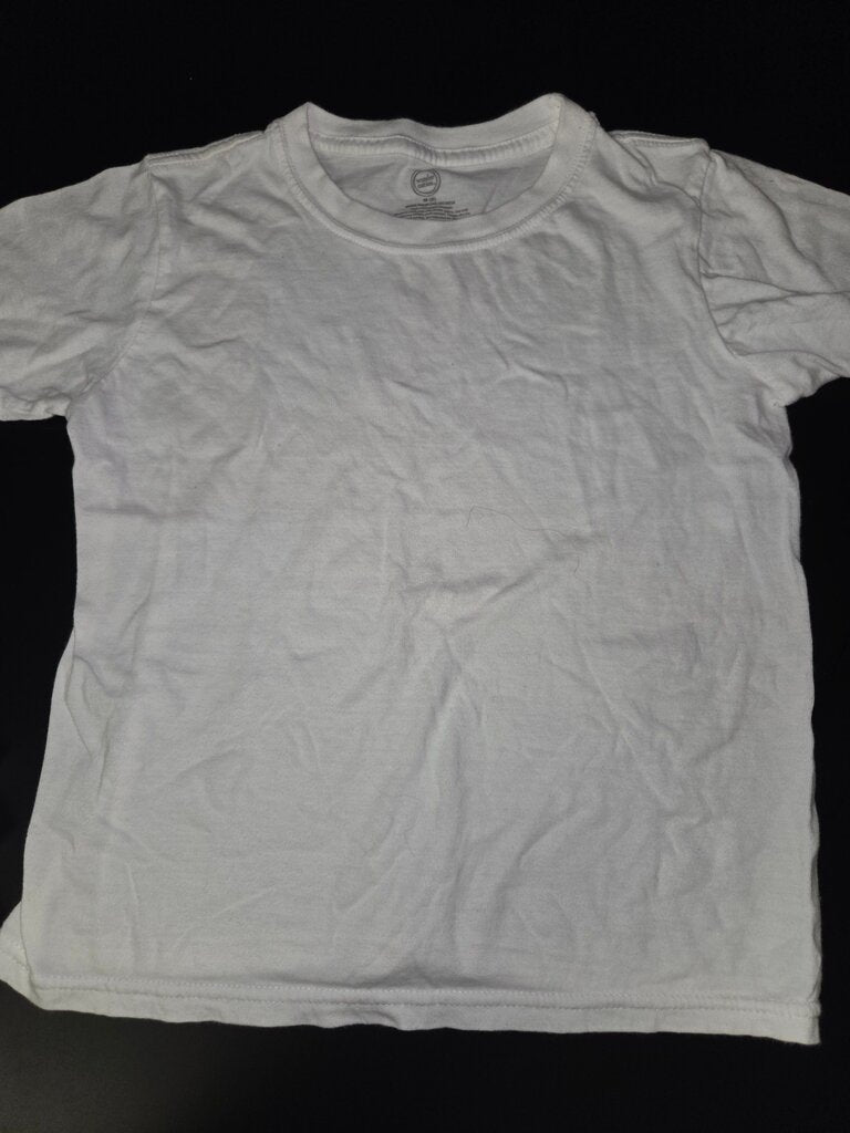White Short Sleeve T-Shirt