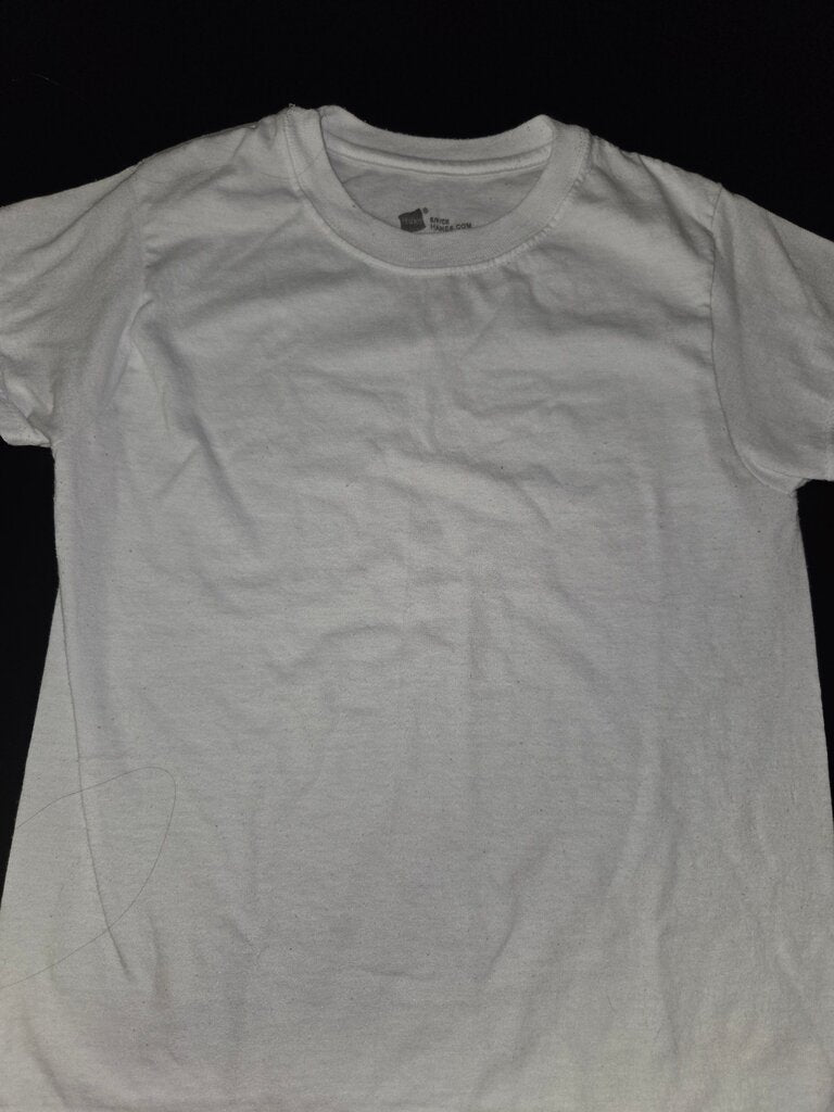 White Short Sleeve T-Shirt