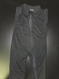 Guisby Black Baby Jumpsuit