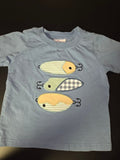 Cute Fish Graphic T-Shirt