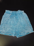 Blue Casual Shorts
