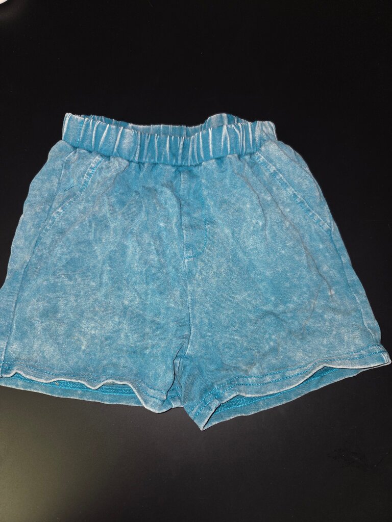 Blue Casual Shorts