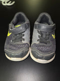 Nike Black and Yellow Sneakers