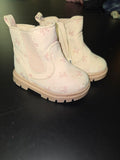 Cute Floral Patterned Children's Boots