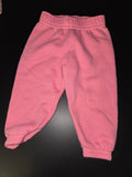 Pink Fleece Sweatpants
