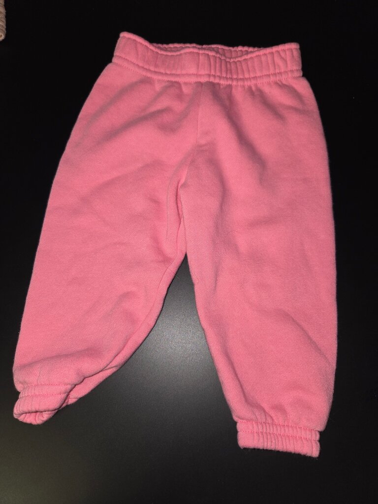 Pink Fleece Sweatpants