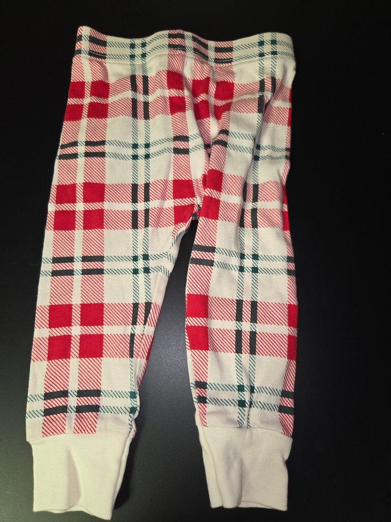 Plaid Pajama Pants