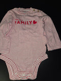 Love Family Long Sleeve Bodysuit