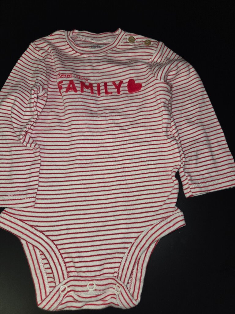 Love Family Long Sleeve Bodysuit
