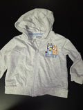 Bluey Character Zip-Up Hoodie