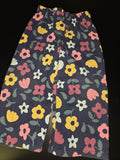 Girls' Floral Print Pants