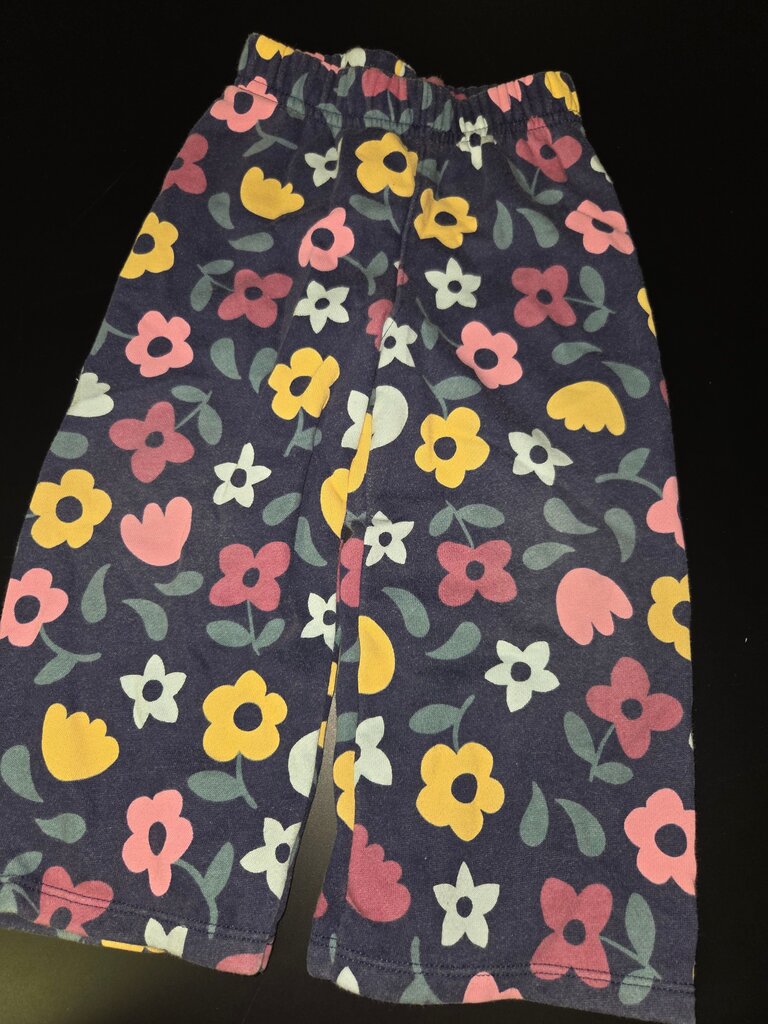 Girls' Floral Print Pants