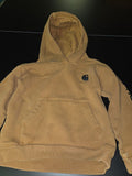 Carhartt Brown Pullover Hoodie