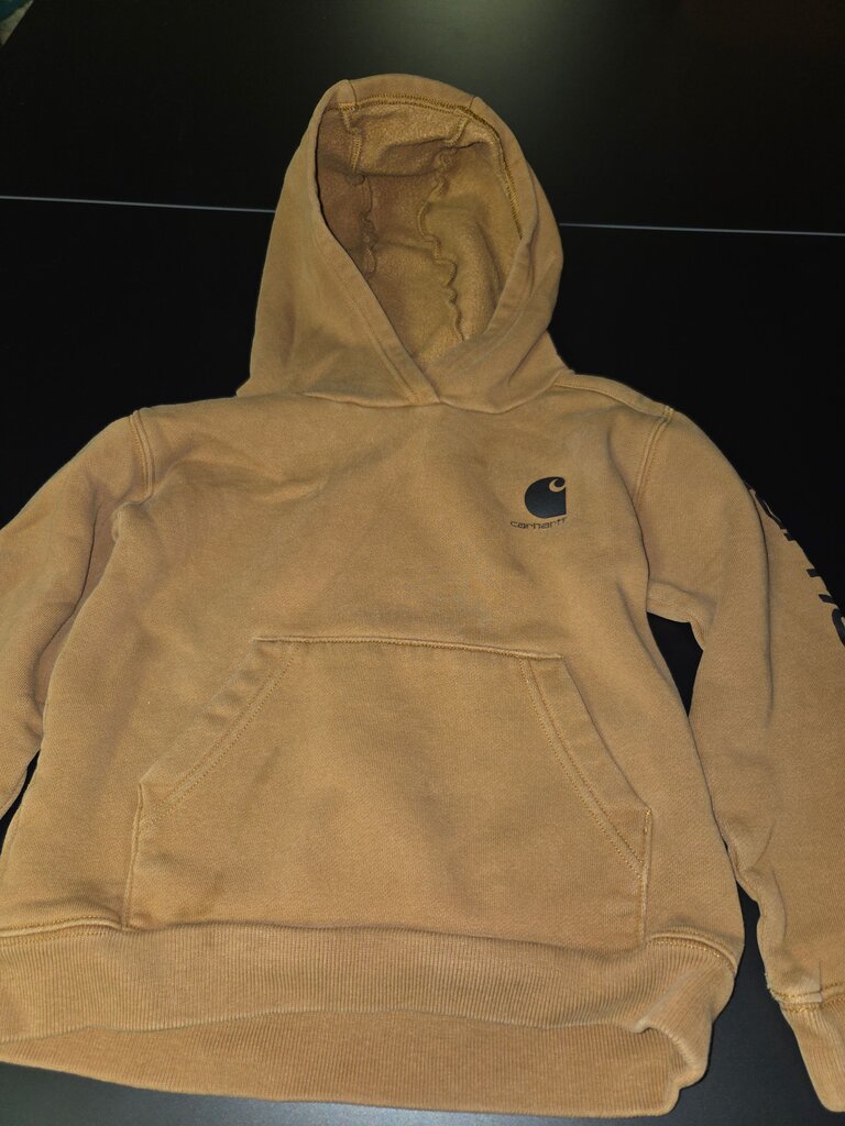 Carhartt Brown Pullover Hoodie