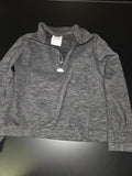 Avalanche Gray Quarter-Zip Pullover