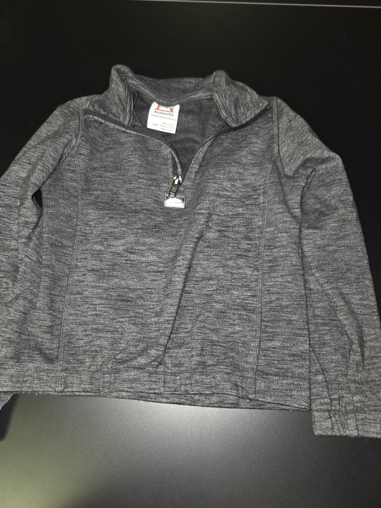 Avalanche Gray Quarter-Zip Pullover
