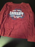 Carhartt Field Tested Long Sleeve Shirt