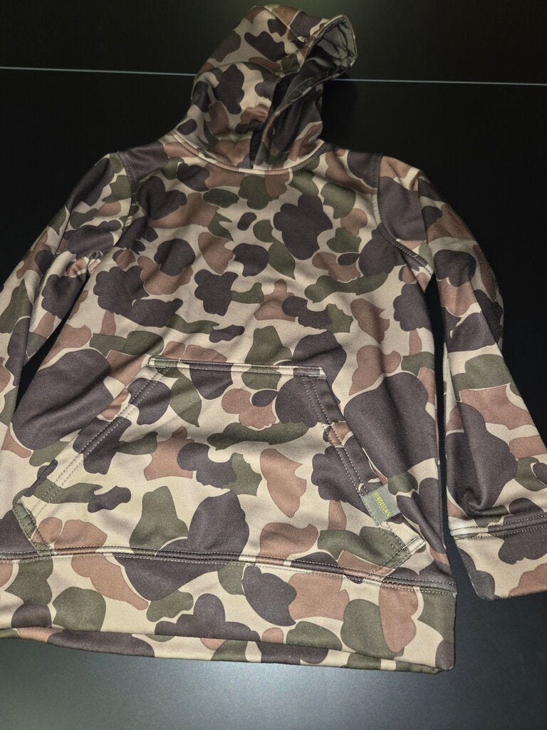 Camo Print Hoodie