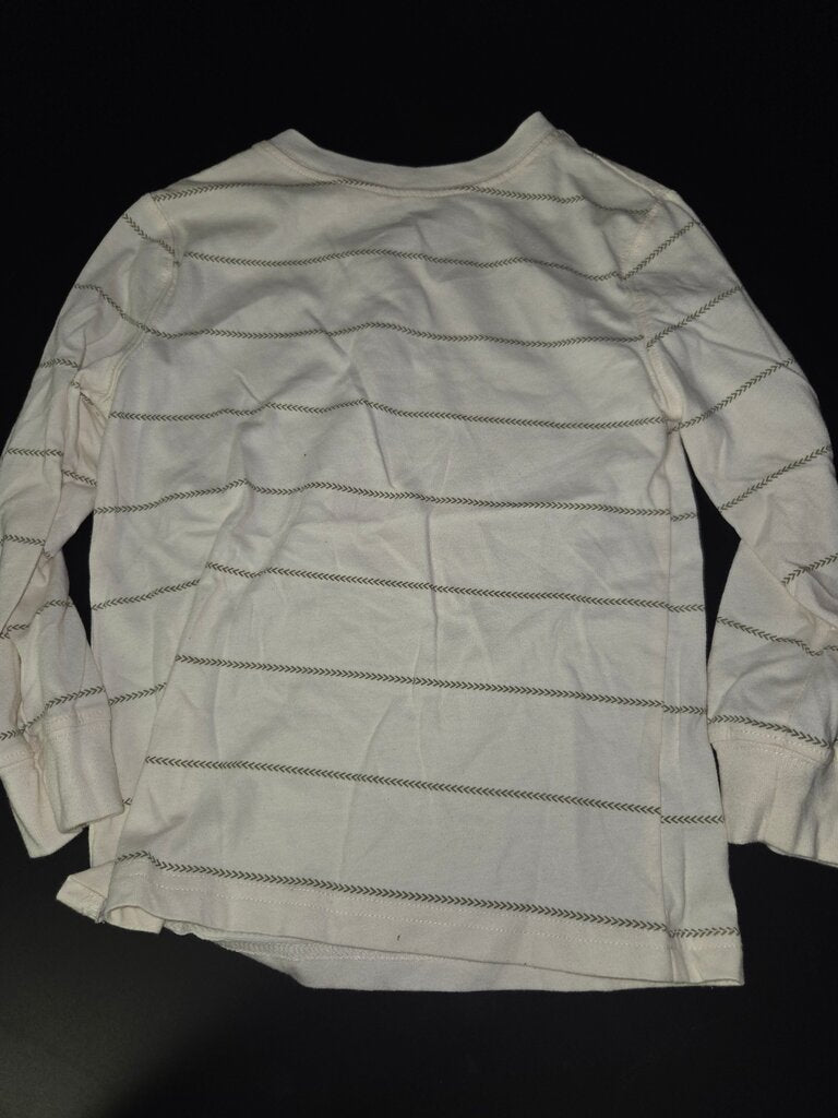 Striped Long Sleeve Shirt