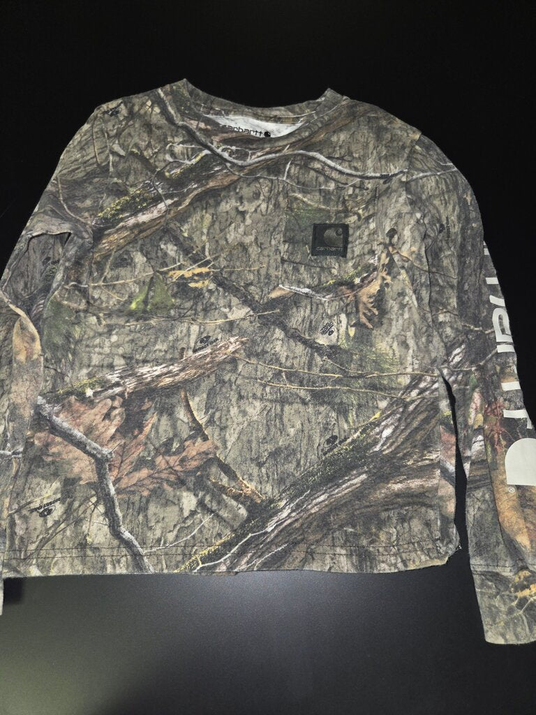 Carhartt Camo Long Sleeve Shirt