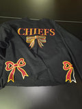 Chiefs Sweater with Bow Embroidery
