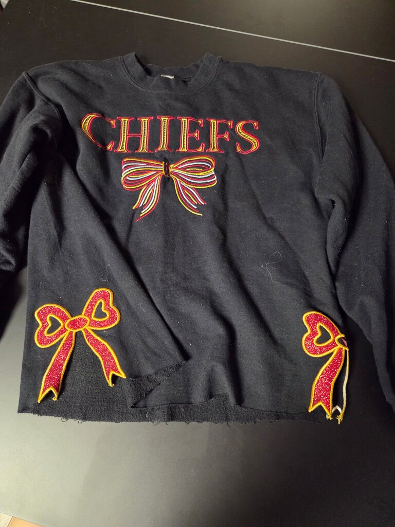 Kansas City Chiefs Women's Sweatshirt