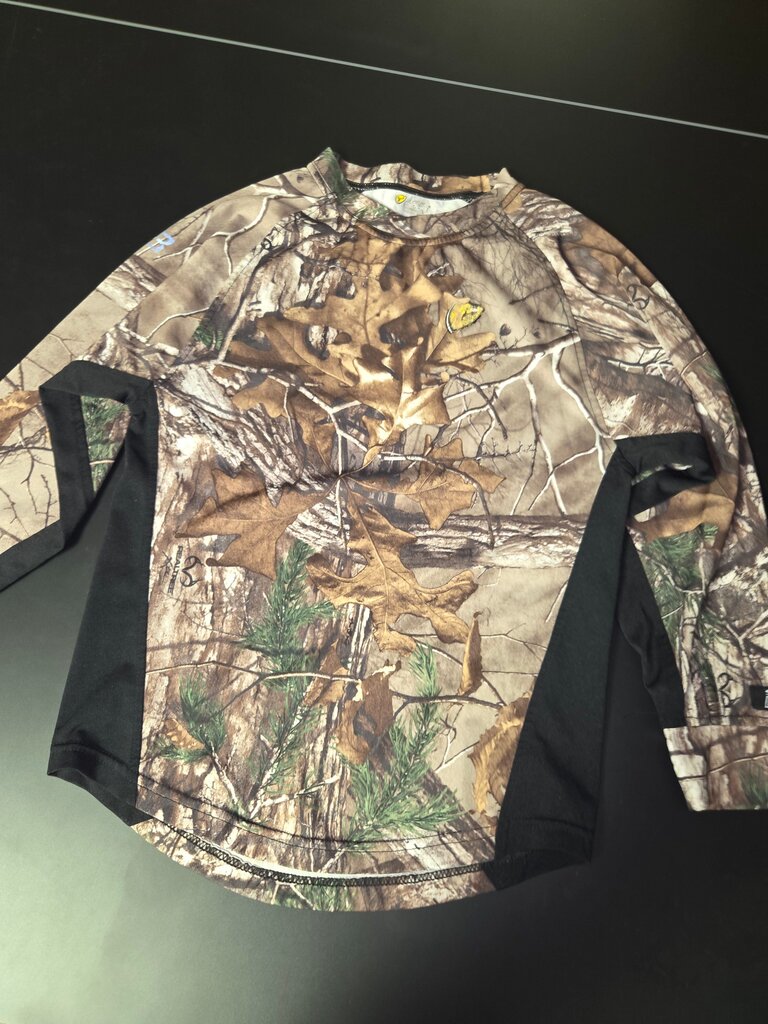 Camo Long Sleeve Shirt