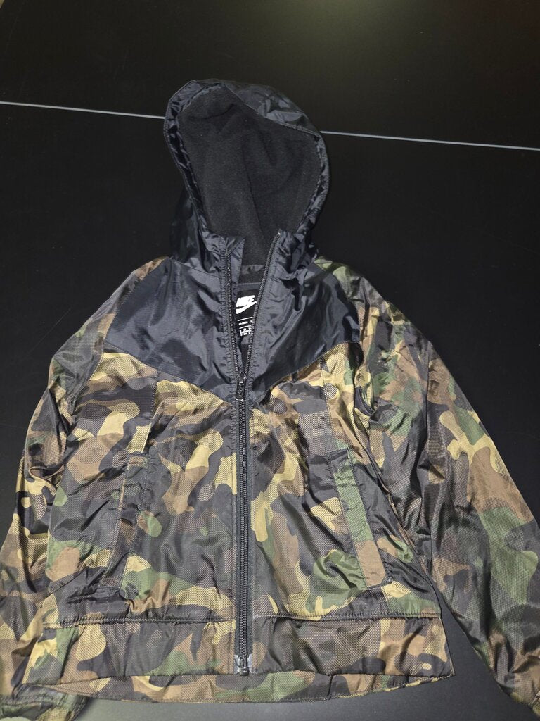 Nike Camo Hooded Jacket