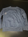 Blue Long Sleeve Sweatshirt