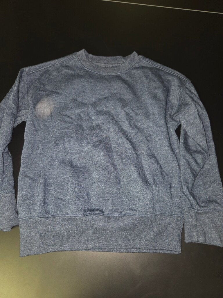 Blue Long Sleeve Sweatshirt