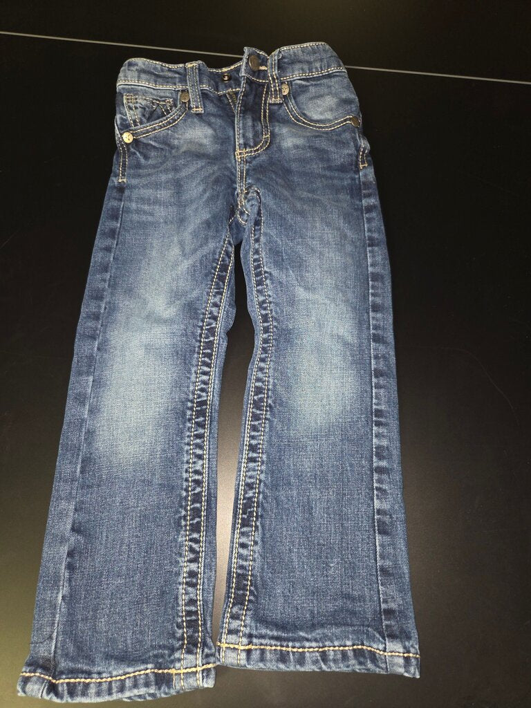 Boys' Blue Denim Jeans