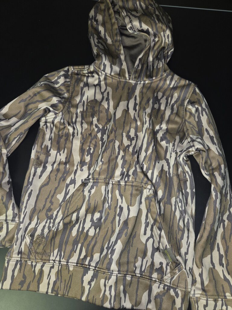 Camo Patterned Hoodie
