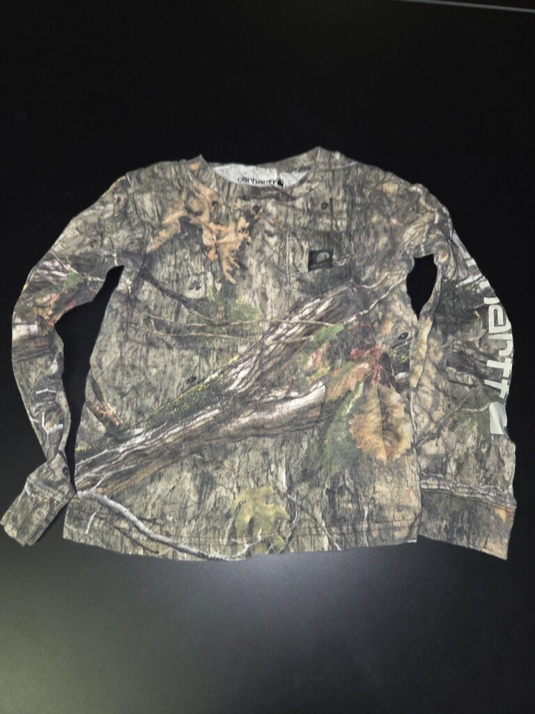 Camo Long Sleeve Shirt