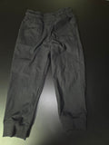 Black Elastic Waist Pants