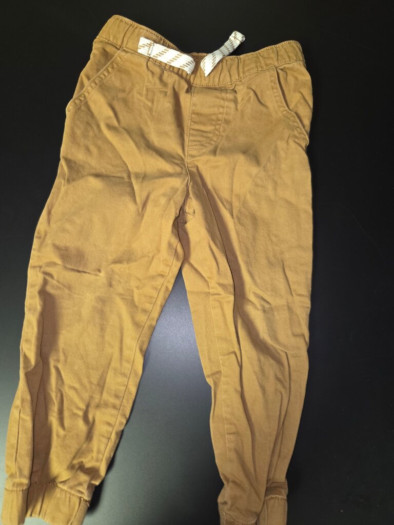 Children's Brown Casual Pants