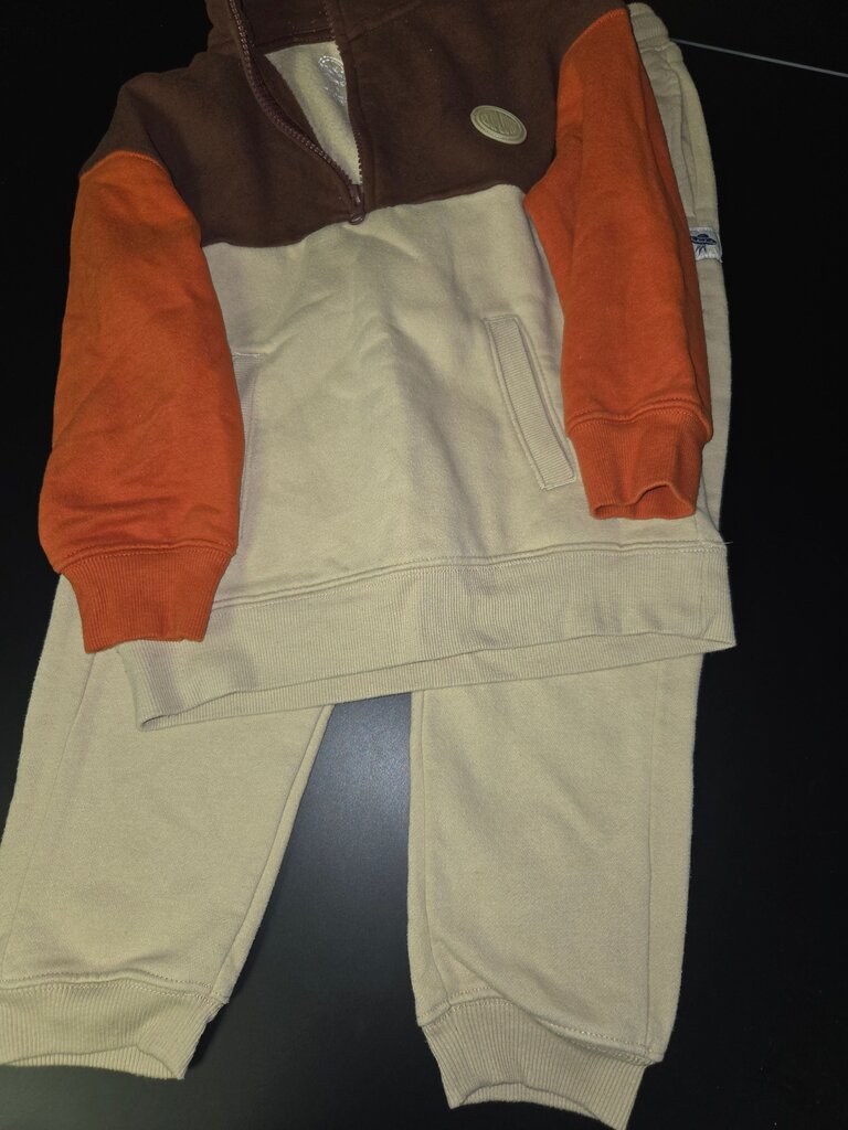Boys Two-Piece Hoodie and Sweatpants Set