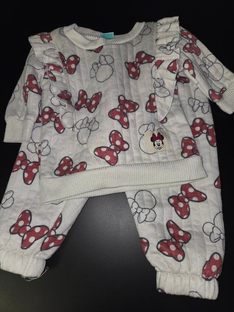 Minnie Mouse Pajama Set