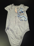 Stitch Striped Baby Bodysuit