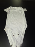 White Baby Bodysuit