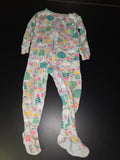 Floral Print Infant Pajama Set