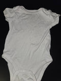 White Baby Bodysuit