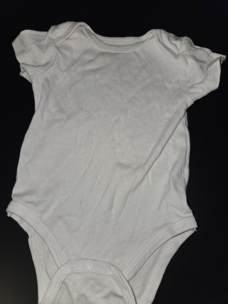 White Baby Bodysuit