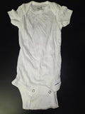 Gerber White Baby Onesie