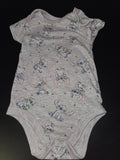 Stitch Print Baby Bodysuit
