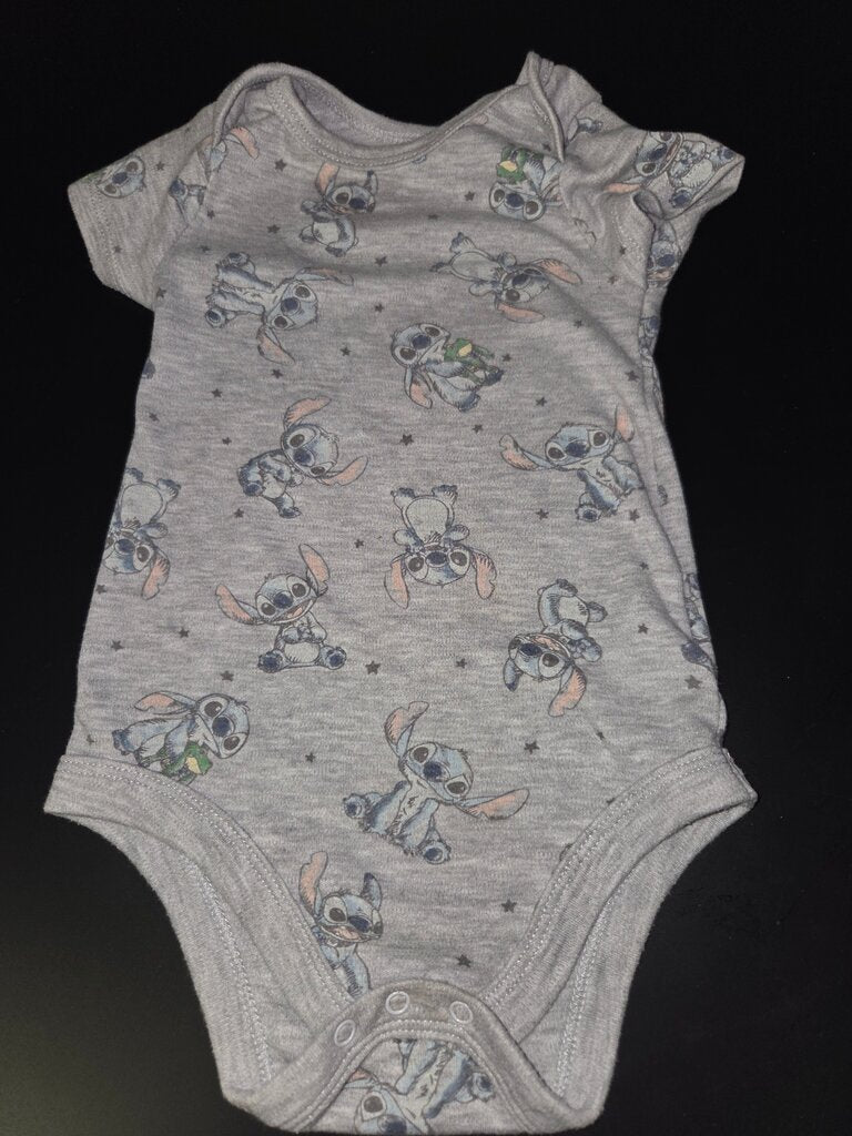 Stitch Print Baby Bodysuit