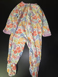 Floral Print Baby Sleep Suit