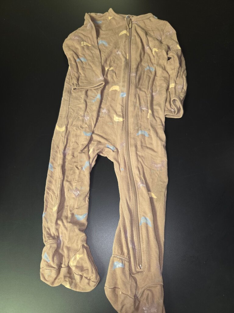Baby Pajama Bodysuit with Zipper